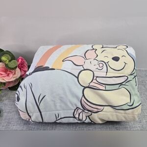 Disney Winnie The Pooh & Friends Crib Comforter Blanket Soft 29" × 40" Nursery